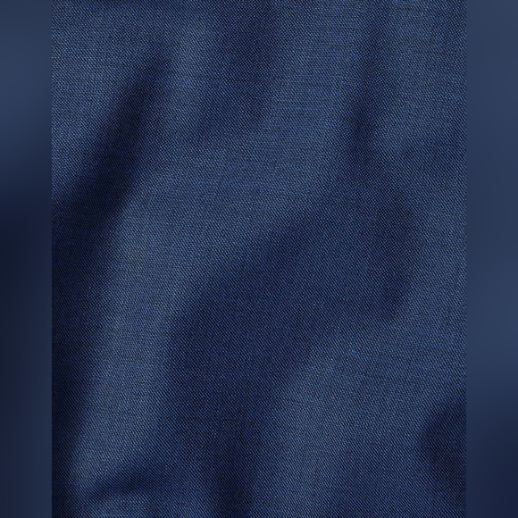 RW&CO. [42R] Medium Blue Wool Essential 3 Pc Suit - Picture 10 of 16